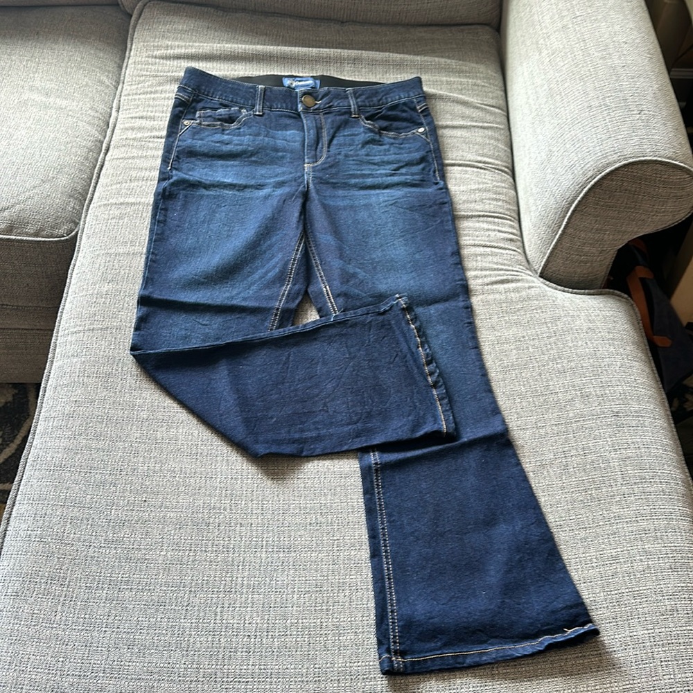 Democracy “ab”solution flare jeans. Size 12P
